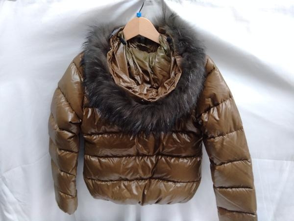 デュベティカダウン40 adhara ブラウン DUVETICAダウン/茶/サイズ40