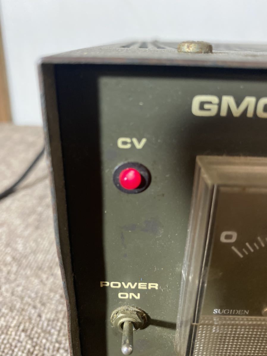 ▽ 安定化電源 直流安定化電源 GMO18-5.5 TAKASAGO POWER SUPPLY 通電
