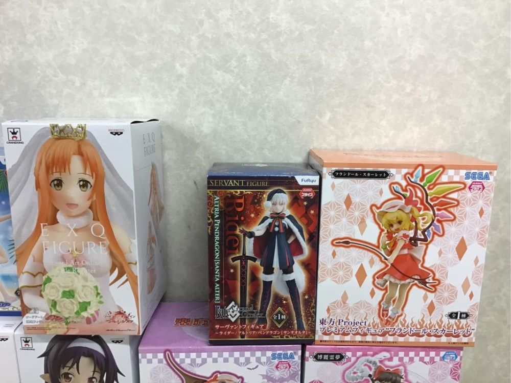 1円 同梱不可 ジャンク Exqフィギュア等 ソードアートオンライン 東方project Fate Grand Order の落札情報詳細 ヤフオク落札価格情報 オークフリー スマートフォン版