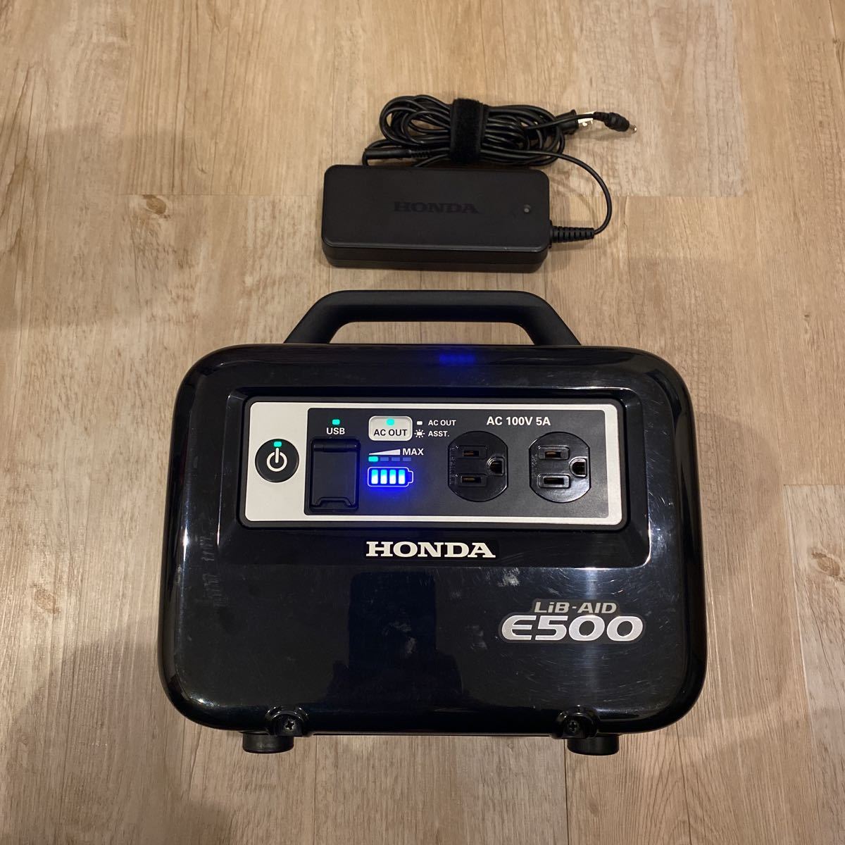 ホンダ インバータ発電機 Honda ポータブル電源 E500 の落札情報詳細 ヤフオク落札価格情報 オークフリー スマートフォン版