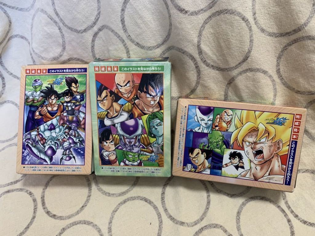ドラゴンボール改　パズルガム　56ピース　　未開封 ドラゴンボール改 パズルガム 56ピース 未開封 ドラゴンボール改