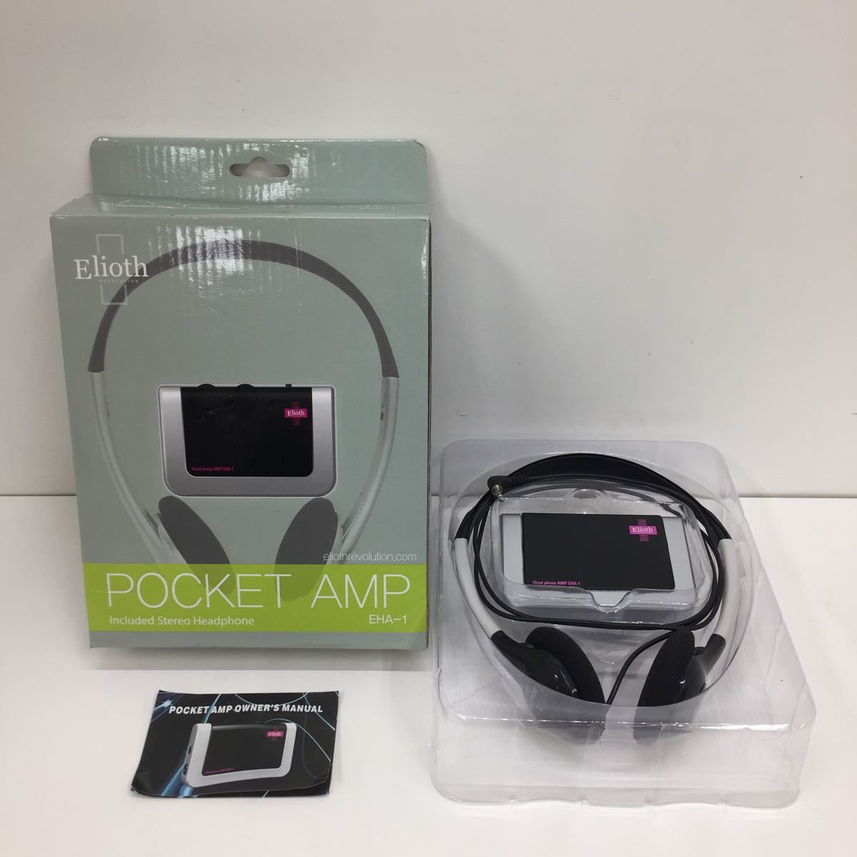 Elioth エリオス ポケットアンプ POCKET AMP EHA1の落札情報詳細 ヤフオク落札価格検索 オークフリー