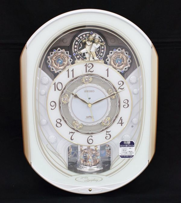 ☆○ SEIKO 電波時計 からくり時計 RE565H ○NOE6766 セイコー