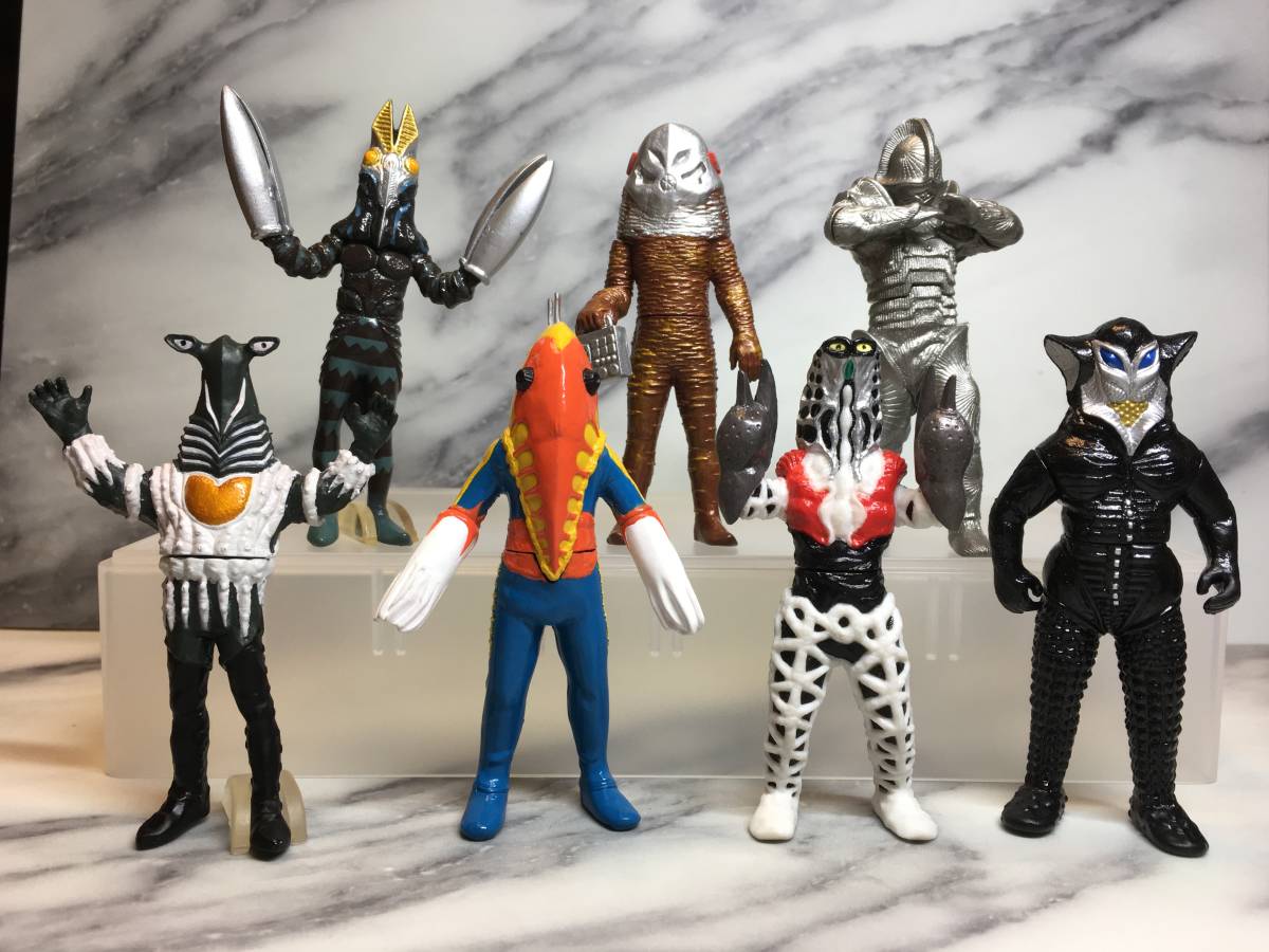 ウルトラマン メトロン星人 ボーグ星人 ゴドラ星人 メフィラス