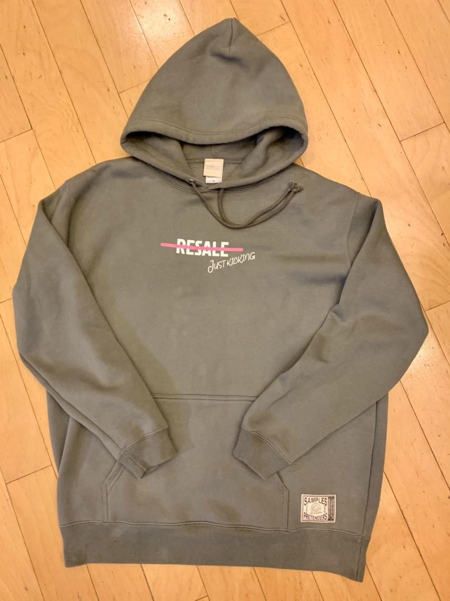 SAMPLES RESALE Hoodie サイズXL 美中古 サンプルズ ラファイエット 