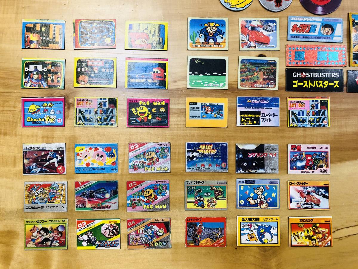 ファミコン マグネット 99枚セット まとめ売り ファミコン マグネット 99枚セット まとめ売り - メルカリ