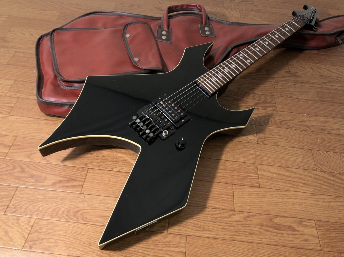 C012A043○希少？ Fernandes フェルナンデス WARLOCK ワーロックタイプ