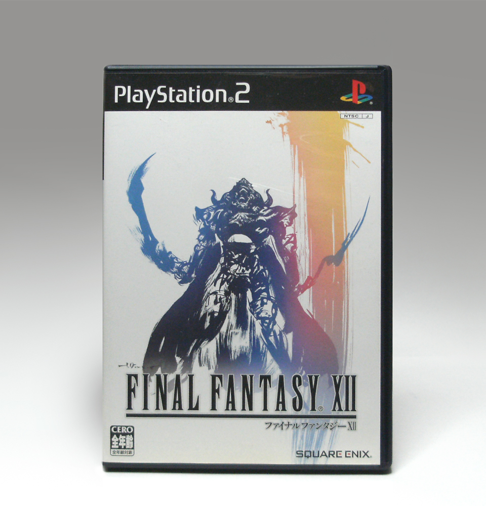 PS2 ファイナルファンタジー 12 韓国版　激レア ファイナルファンタジー12 (PS2) - メルカリ