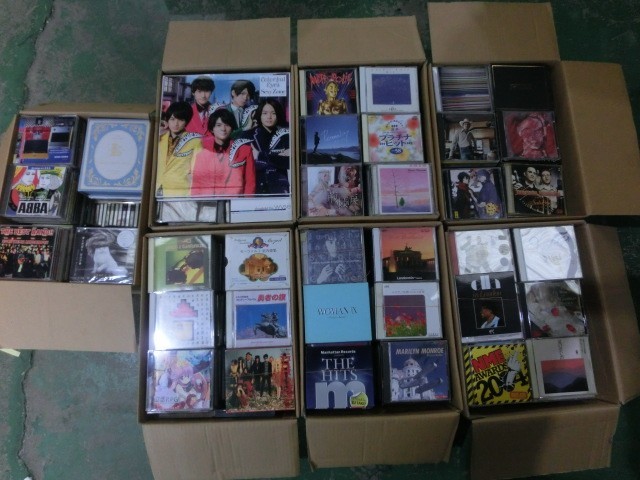 Tk 46 7箱 Cdまとめてセット 洋楽 邦楽 クラシック 大量 ダブりあり アイドル アニメ バッハ の落札情報詳細 ヤフオク落札価格情報 オークフリー スマートフォン版