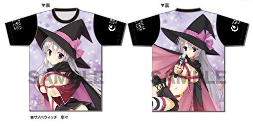 新品】サノバウィッチ 綾地寧々 フルプリントハイグレードTシャツ