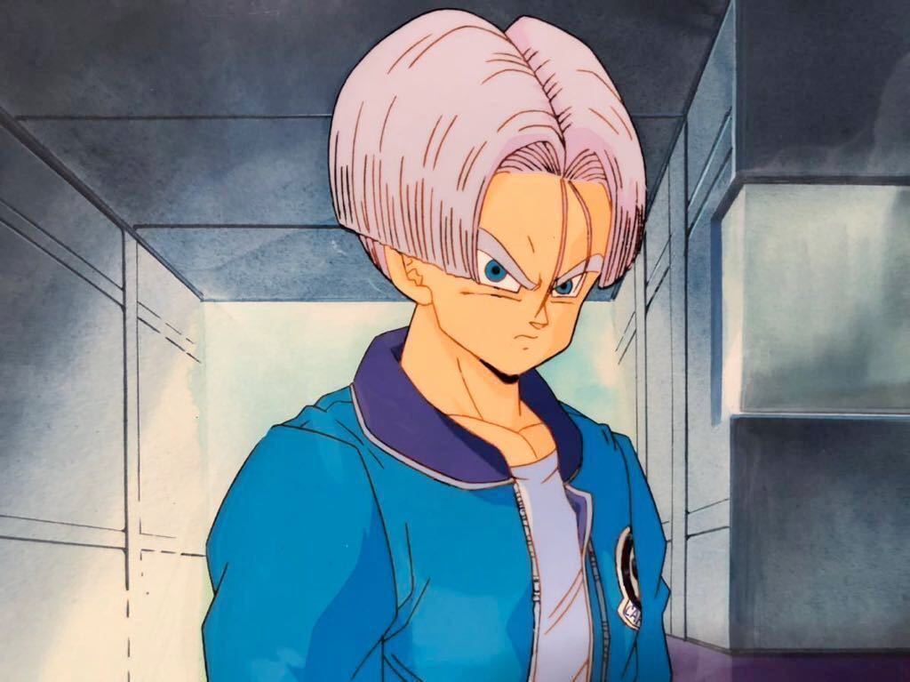 ドラゴンボール トランクス セル画 背景貼り付きなしの落札情報詳細