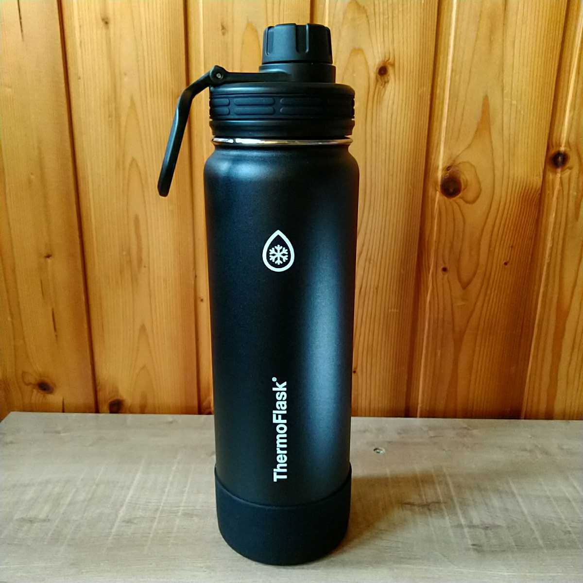 新品 Takeya サーモフラスク ブラック 700ml 水筒 ステンレスボトル スポーツボトル アウトドア サイクリング 釣り サーモス の落札情報詳細 ヤフオク落札価格情報 オークフリー スマートフォン版