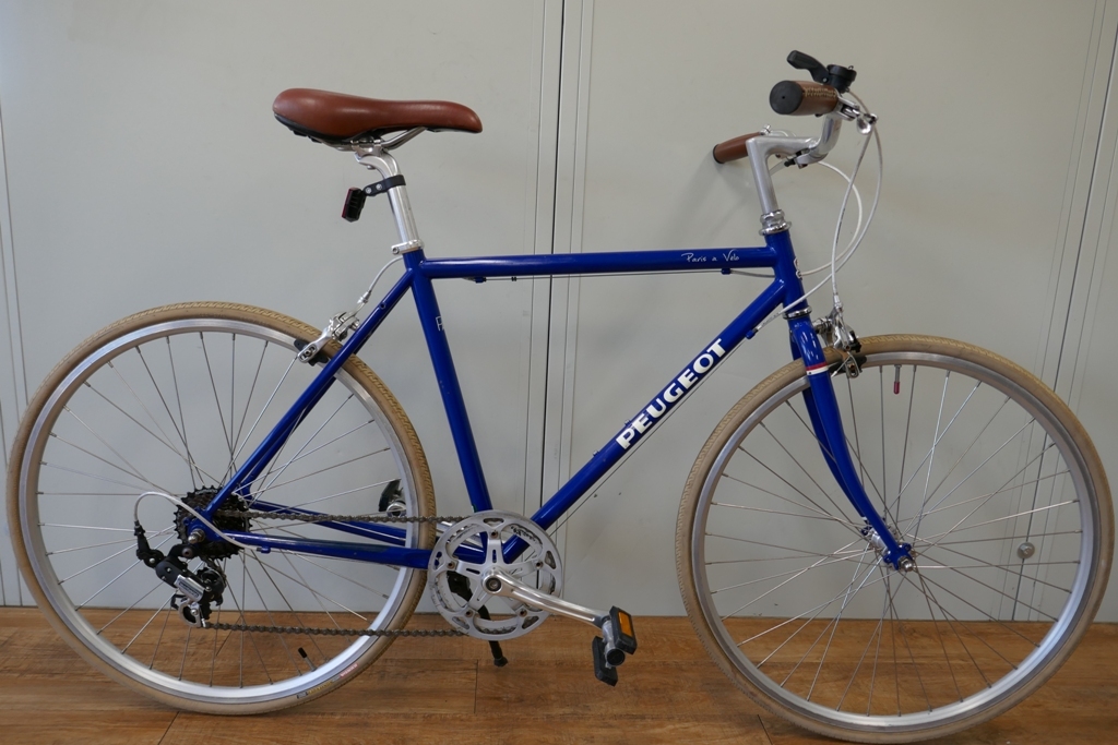 ☆PEUGEOT☆PARIS A VELO ☆650C クロスバイク☆スチールフレーム☆7段