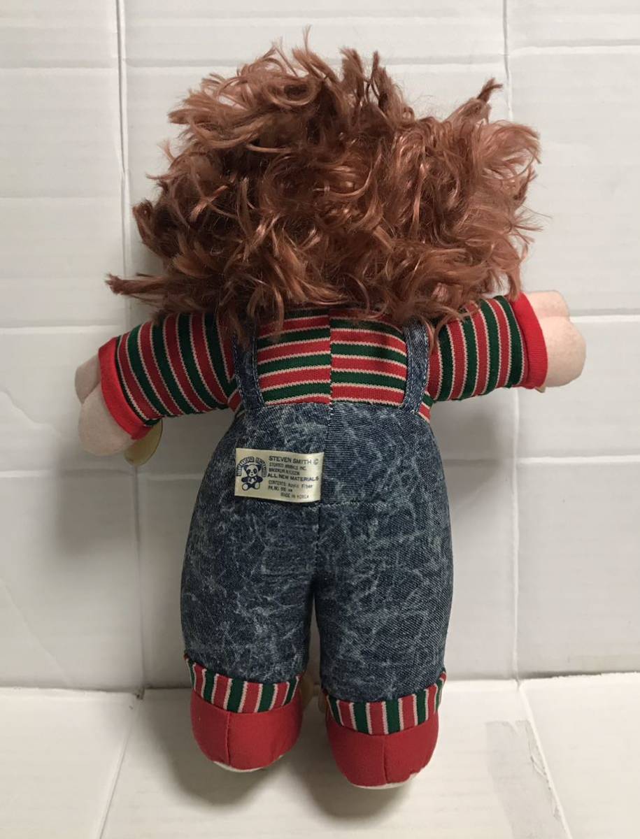 ★当時品★ チャッキー ぬいぐるみ 人形 大小2体セット チャイルドプレイ ☆当時品☆ チャッキー ぬいぐるみ 人形 大小2体セット チャイルド