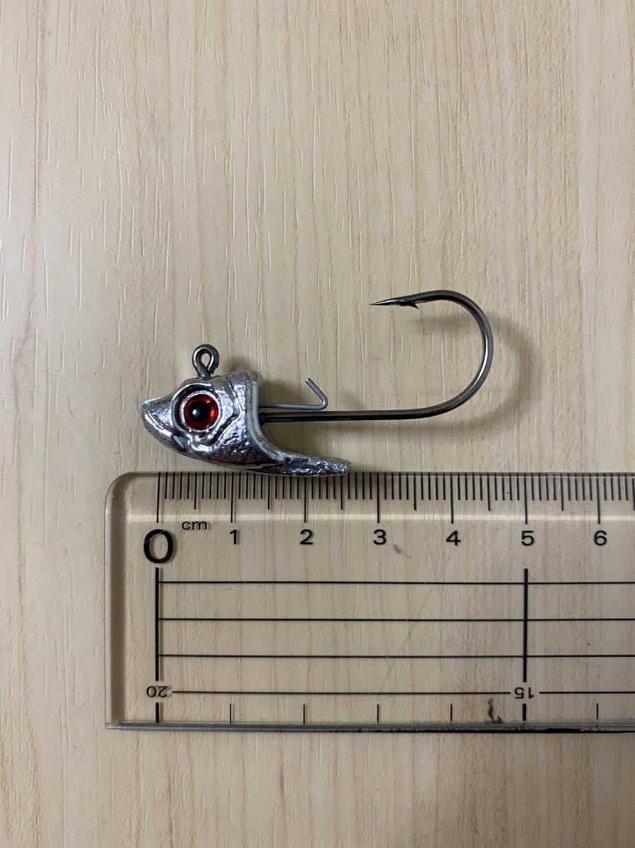 新品 個数選択可 14g 1 2 Oz スイムベイトジグヘッド スイミングジグヘッド シャッドテールワーム エコギア メガバス コアマン 07バス の落札情報詳細 ヤフオク落札価格情報 オークフリー スマートフォン版