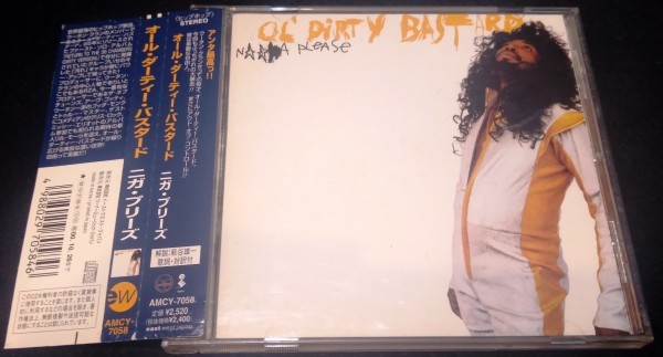 Ol Dirty Bastard Nigga Please 国内帯 和訳 Rza Neptunes Irv Gotti Wu Tang Clan オール ダーティ バスタード の落札情報詳細 ヤフオク落札価格情報 オークフリー スマートフォン版