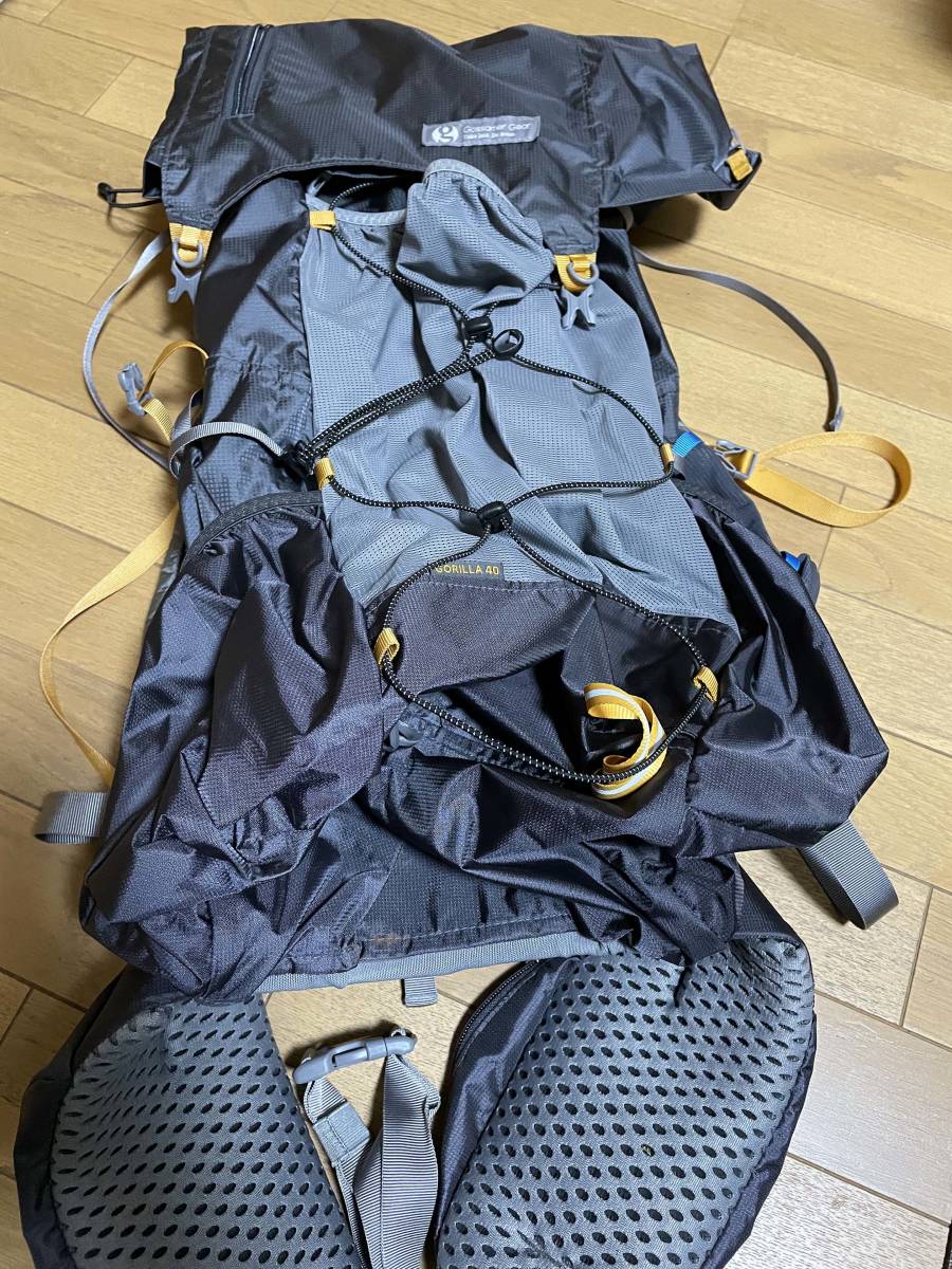 IF YOU HAVE HUG size3 / UL 山と道 rawlow mountain works sixmoon designs