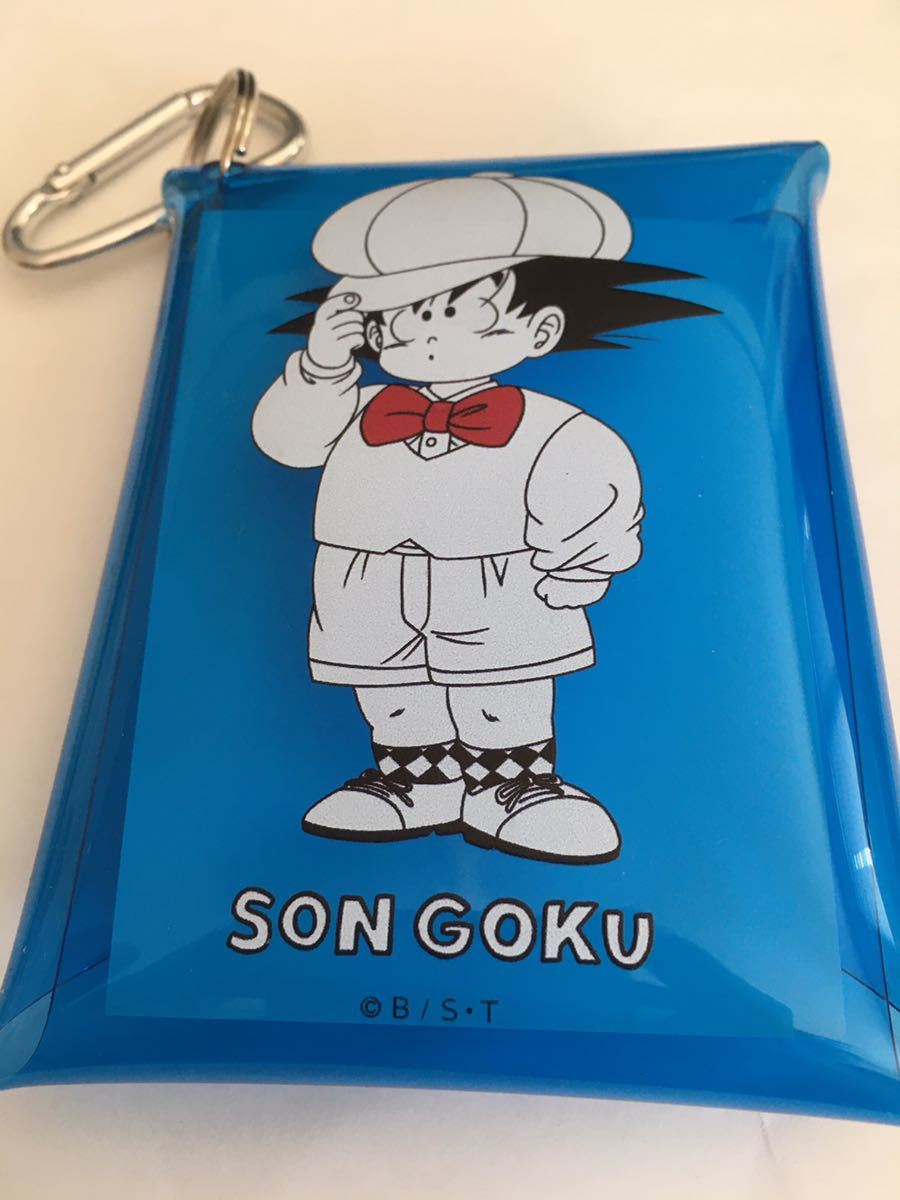 レトロ ドラゴンボール 孫悟空 金属製CDケース キャラクターグッズ ドラゴンボール スーパードラゴンボールヒーローズ 孫悟空：ゼノ