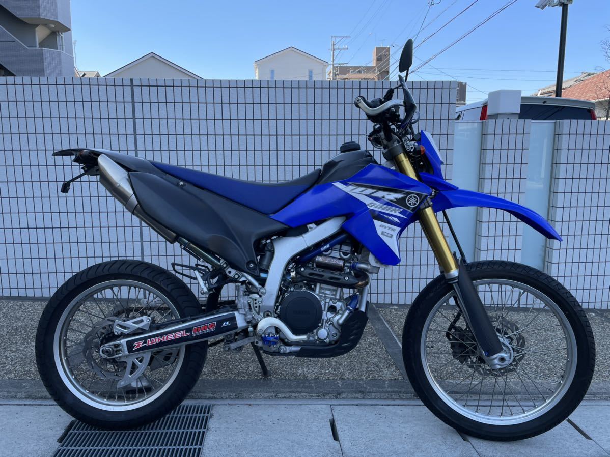 WR250R WR250X JBK-DG15J ZERO-G サイドカウル 2600003131947B5S
