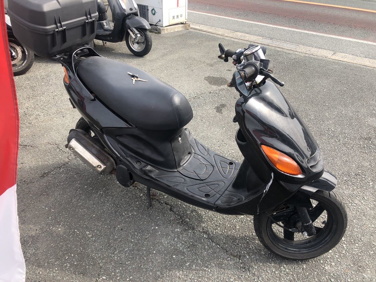 福岡県南部発 ヤマハ グランドアクシス 100cc 2スト カスタム車両 ２種スクーター Gアク 近県配達可 遠方陸送可 Sb06j の落札情報詳細 ヤフオク落札価格情報 オークフリー スマートフォン版