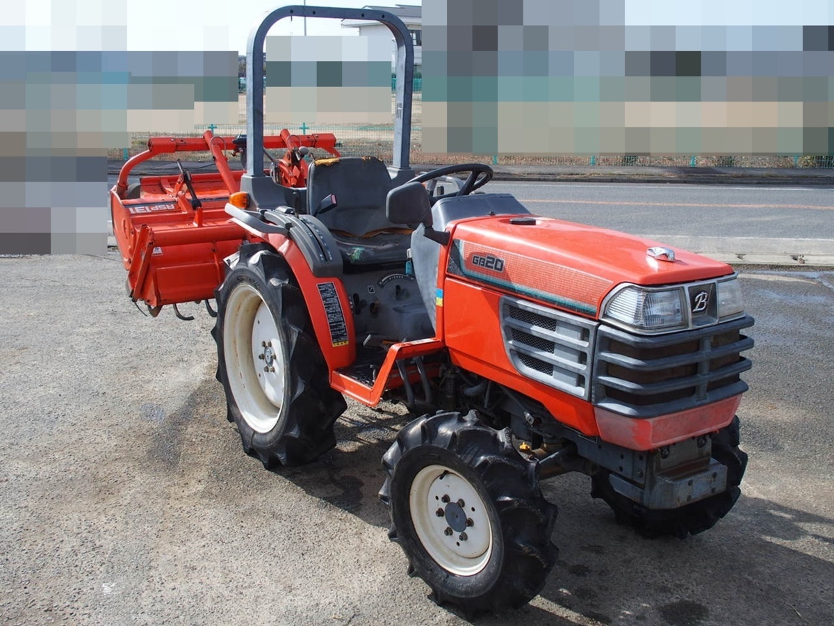 H クボタ トラクター GL301 グランデル Especial 714時間 30馬力