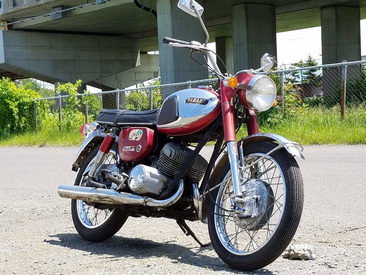 発送可☆ヤマハ DT50 17W 動画有 レストアベースに☆交換下取り上取り