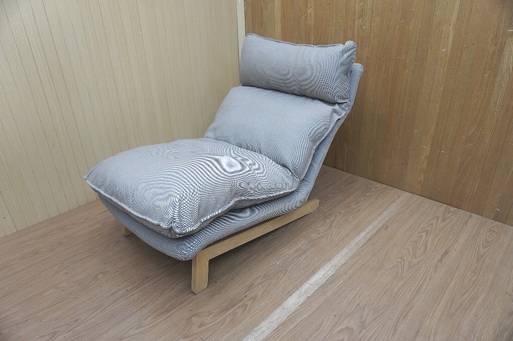 U675 Muji 無印良品 無印 ハイバックリクライニングソファ １シーター リクライニングチェア １人掛け ナチュラル おうち時間 リ の落札情報詳細 ヤフオク落札価格情報 オークフリー スマートフォン版