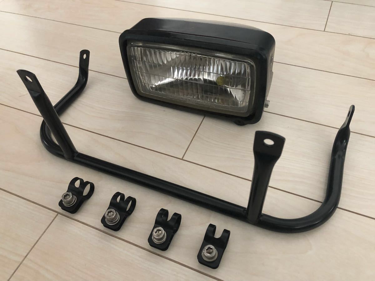 ホンダ モトラ ヘッドライトプロテクター リプロ品 未使用 ホンダ モトラ ヘッドライトプロテクター リプロパーツ 新品未