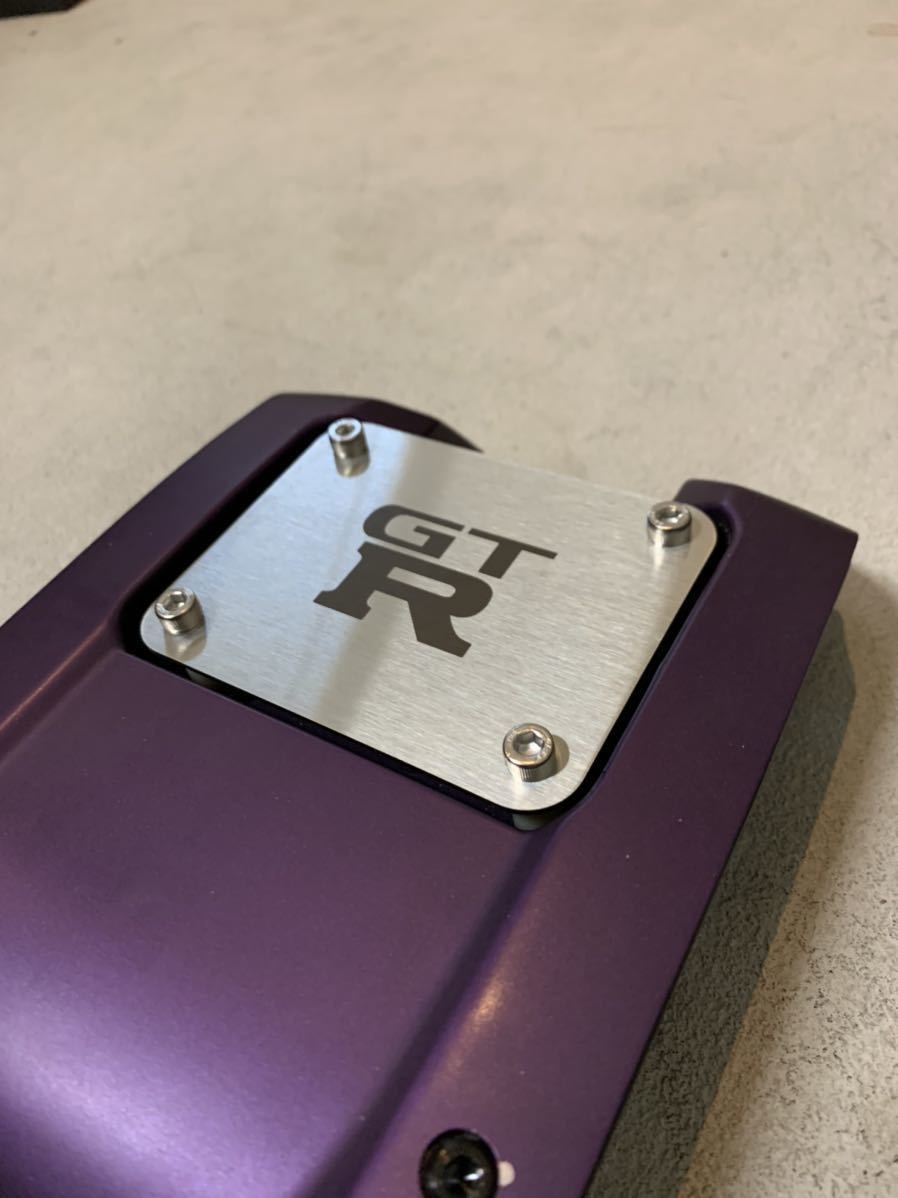 RB26DETT スカイライン プラグ カバー プレート パラトラ