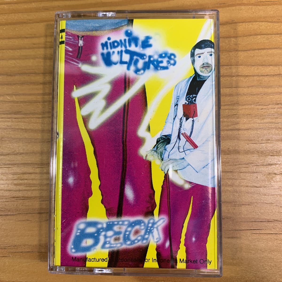 Beck「Midnite Vultures」カセットテープ 輸入盤 正規品 Official 