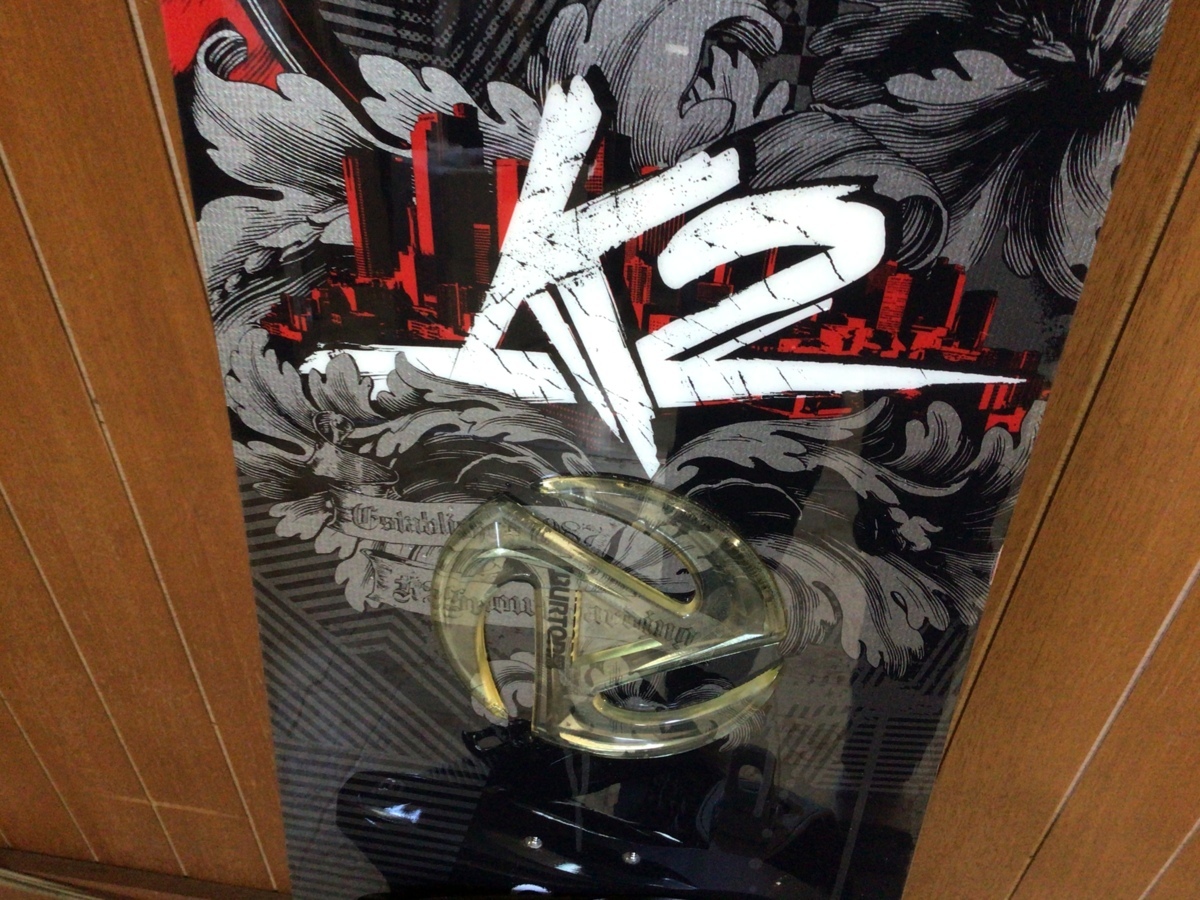 K2 BRIGADE 158 スノーボード S147CM.jpg