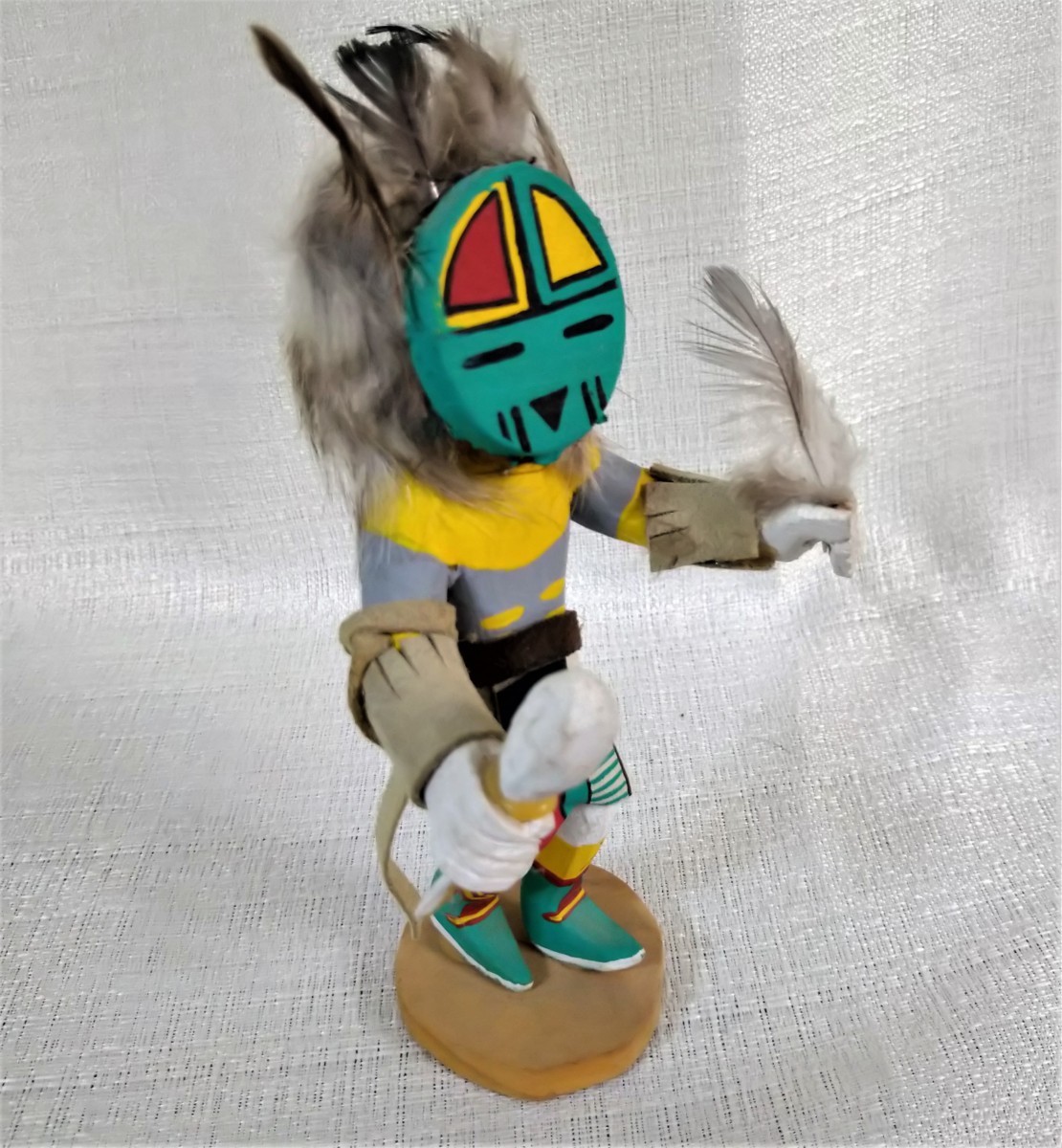 サンフェイス 太陽 カチナドール ネイティブ・アメリカン/インディアン