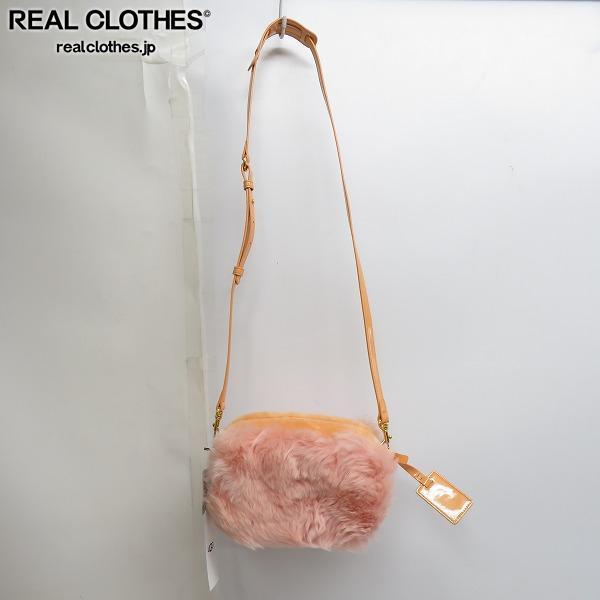 UGG ジェイニー クロスボディ ウィスプ ムートン ファー ショルダー  