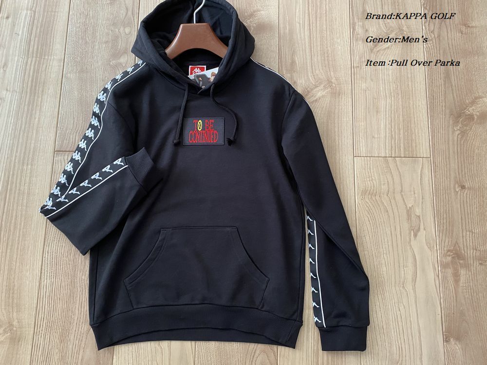 新品 新品タグ付き Kappa カッパ メンズ ワンピースコラボ To Be Continued プルパーカー メンズ Mサイズ ブラック 定価10 780円 Kla52kt52 の落札情報詳細 ヤフオク落札価格情報 オークフリー スマートフォン版