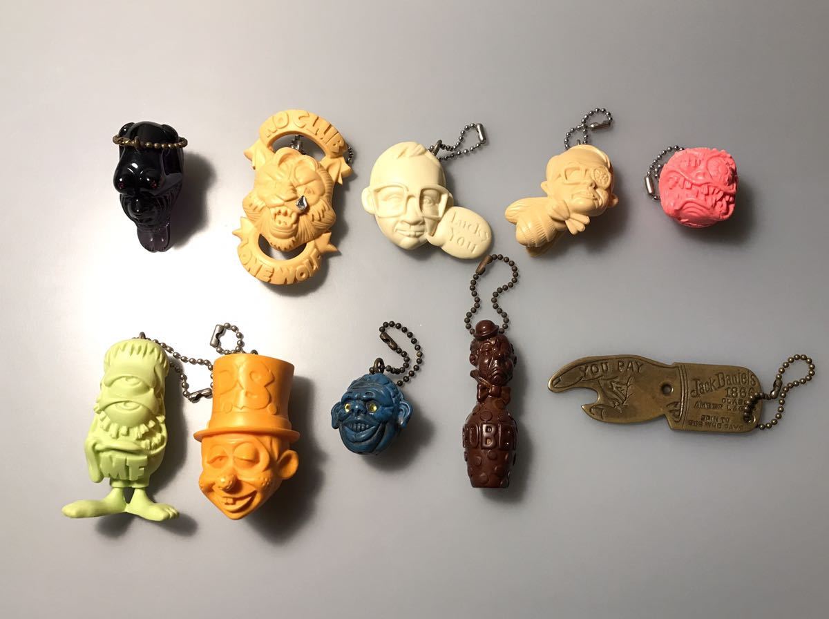 レジン KUSTOM カスタム ローブロー knuckle mad sculptures monster