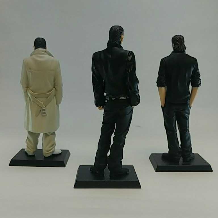 クローズZERO2 フィギュア3体セット 即決 クローズ ZERO Ⅱ B賞 リアル