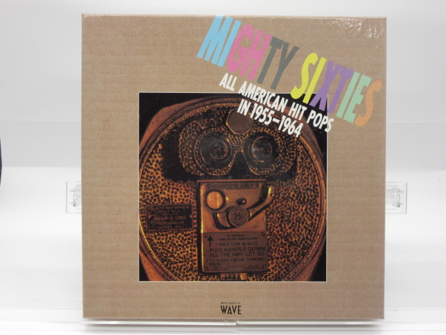 洋楽 ALL AMERICAN HIT POPS 1 MIGHTY SIXTIES 「ALL AMERICAN HIT POPS IN 1955-1964」 LP (12インチ