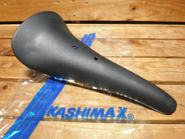 kashimax kuwahara プラサドル　ブラック　bmx 美品 KASHIMAX 「カシマックス」 KASHIMAX DIAMOND STITCH サドル / AKIBA店