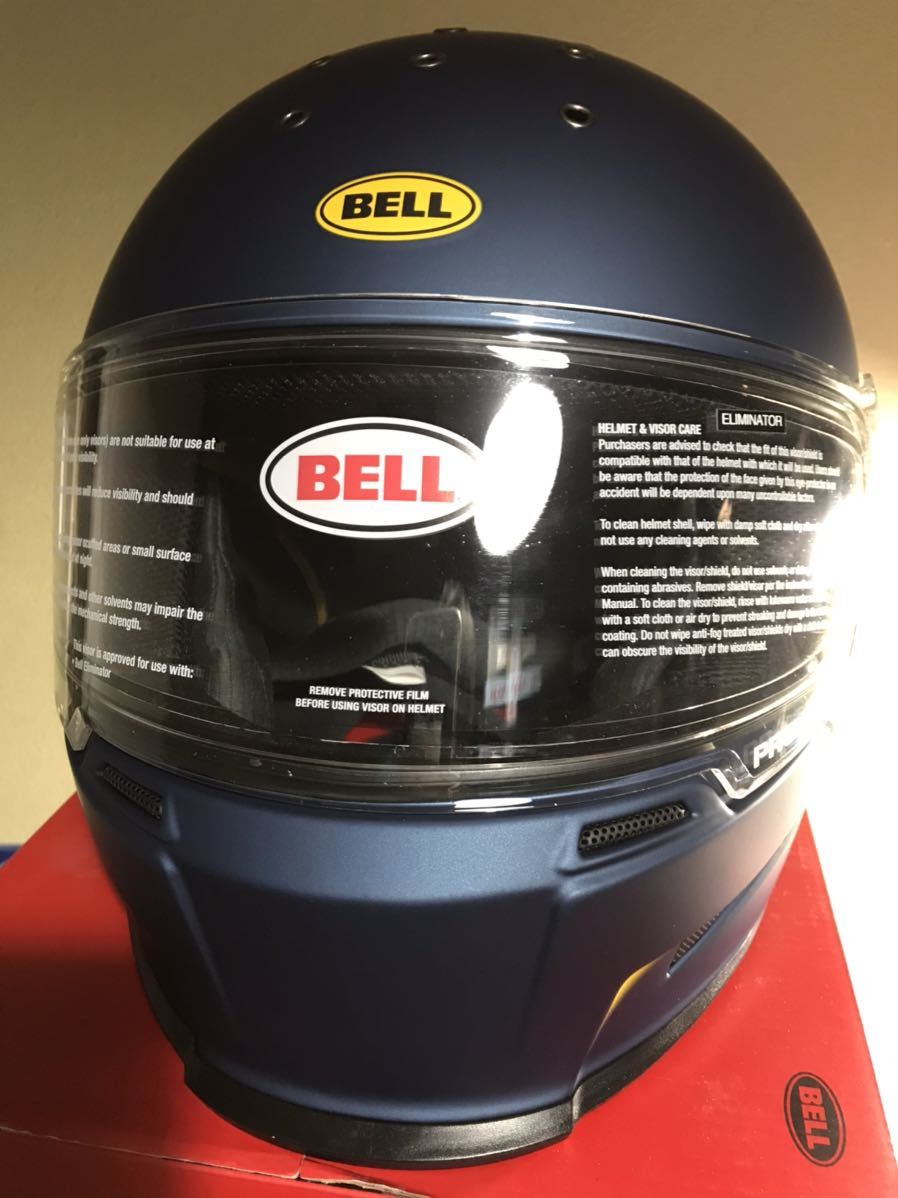 新品】セール！ 新品 BELL ELIMINATOR フルフェイス ヘルメット XXL