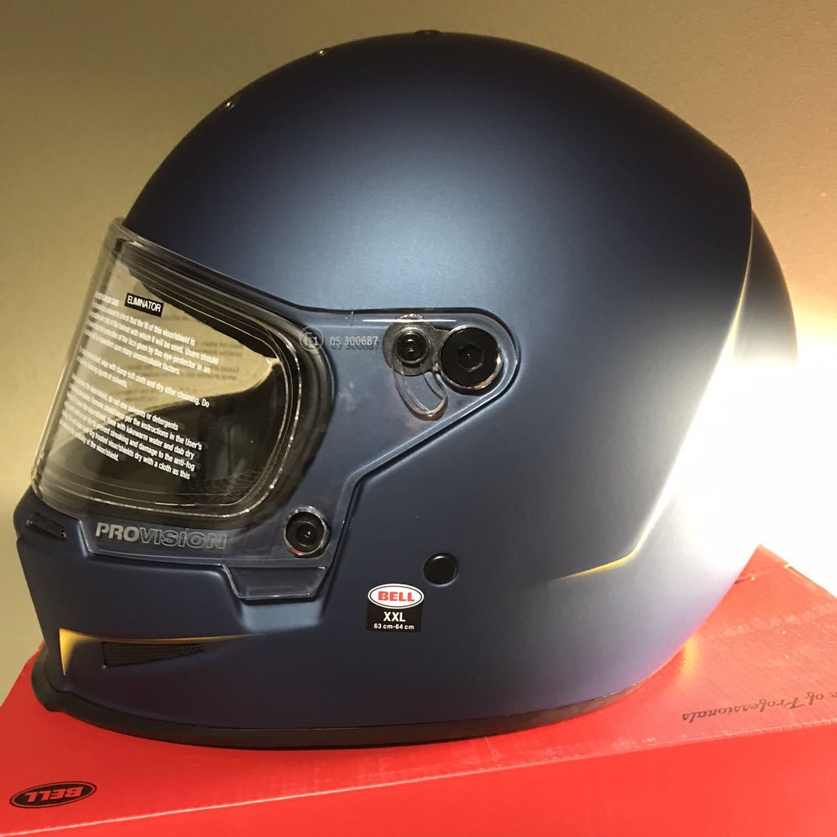 新品】セール！ 新品 BELL ELIMINATOR フルフェイス ヘルメット XXL