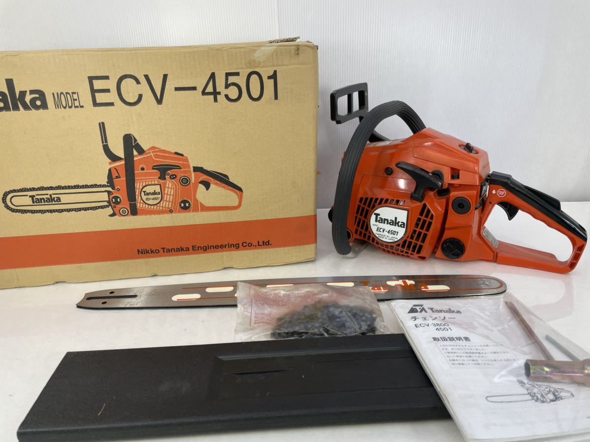 タナカ チェーンソー ECV-4501 タナカ チェーンソー ECV-4501