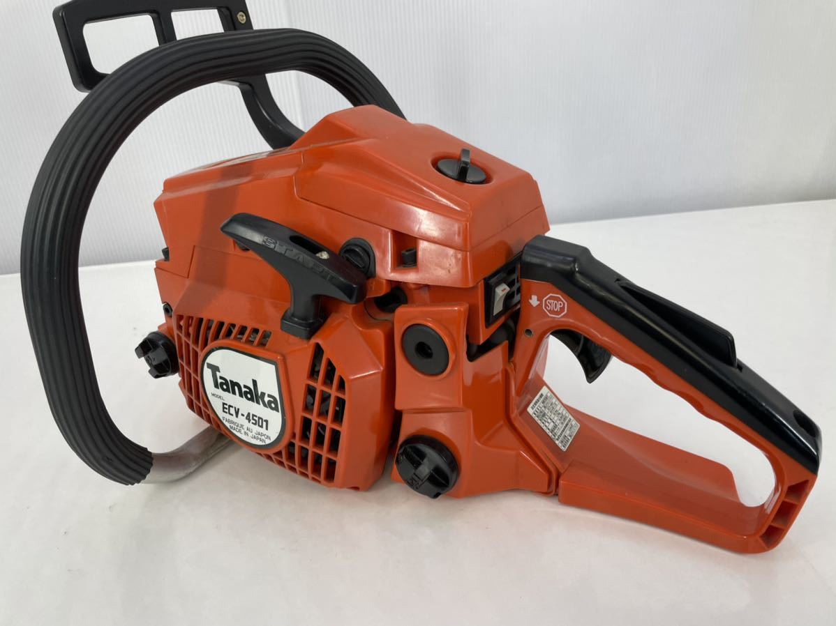 タナカ チェーンソー ECV-4501 タナカ チェーンソー ECV-4501