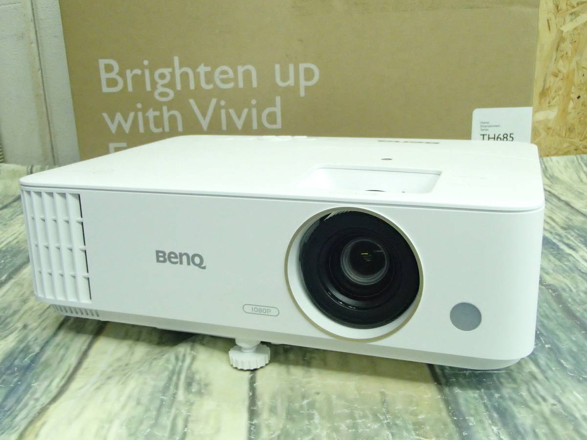 2022春夏新色】 BenQ TH-685 HDR対応 ゲーミングプロジェクター 新作人気 BenQ プロジェクター TH685 プロジェクター