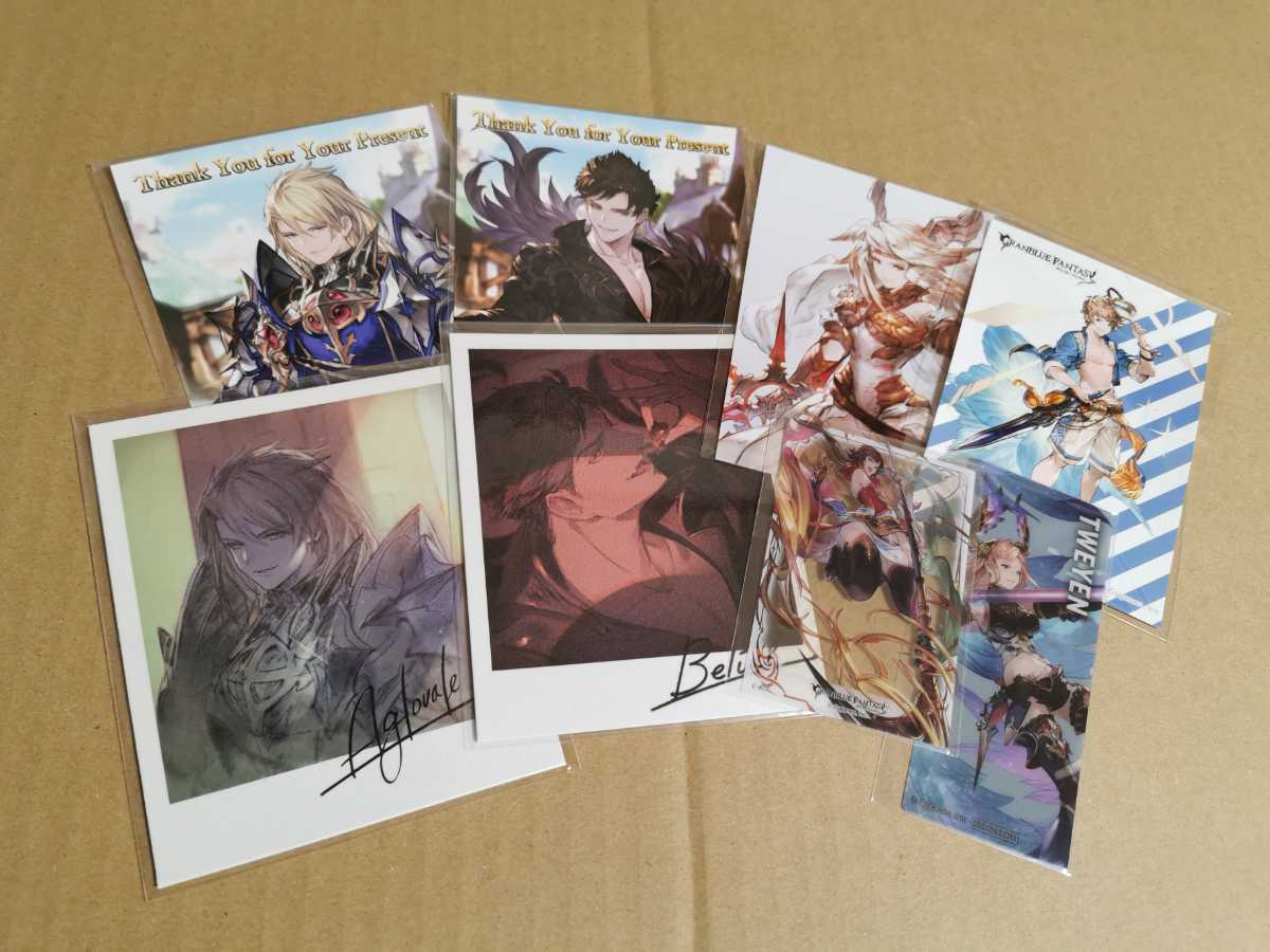 グランブルーファンタジー グラブル アグロヴァル ベリアル ミカエル グラン 主人公男 ソーン レオナ の落札情報詳細 ヤフオク落札価格情報 オークフリー スマートフォン版