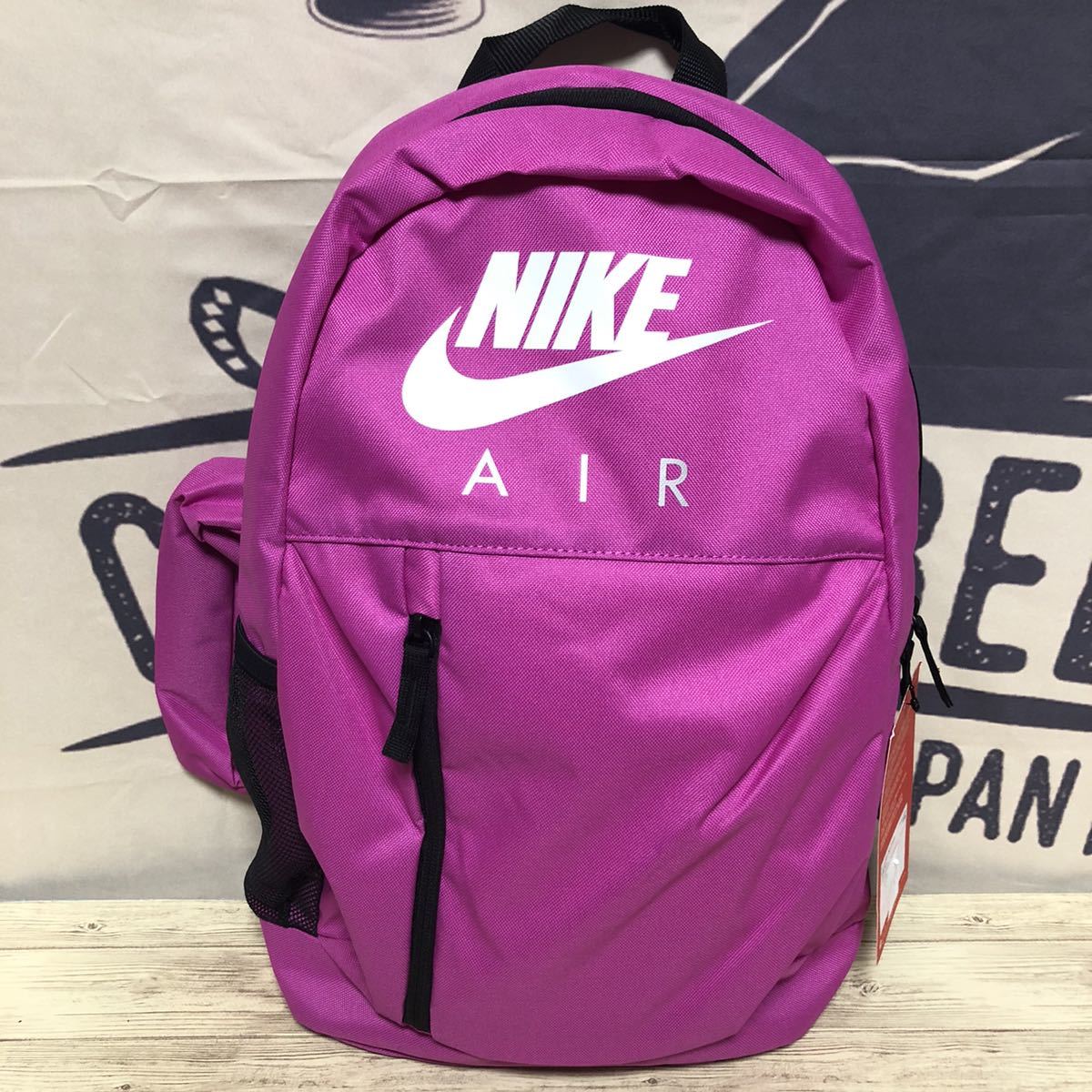 新品 新品 Nike ナイキリュック ピンク色 22l ペンケース ボトルホルダー付き バックパック デイバック の落札情報詳細 ヤフオク落札価格情報 オークフリー スマートフォン版