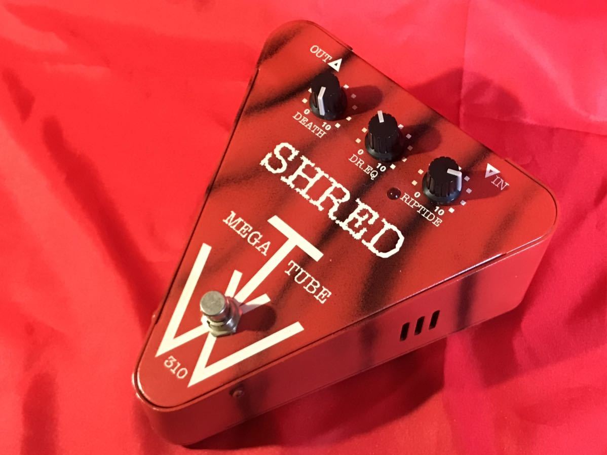 美品 SHRED Mega Tube TW 310 TUBE WORKS 真空管 ディストーション