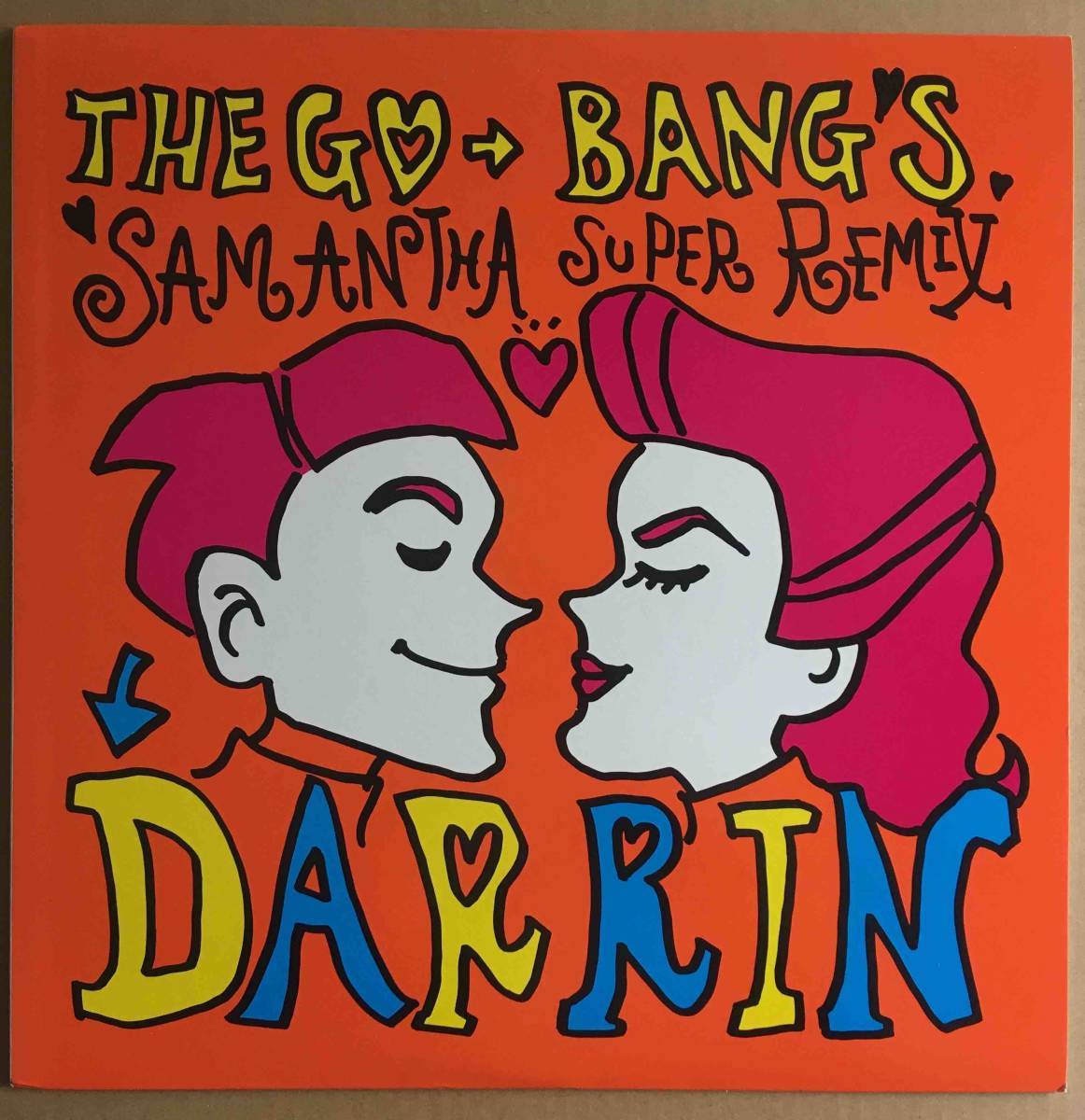 激レア ゴーバンズ The Go Bang S Samantha Super Remix Darrin 森若香織 富田綾子 さかな 少年ナイフ あいにきて I Need You の落札情報詳細 ヤフオク落札価格情報 オークフリー スマートフォン版