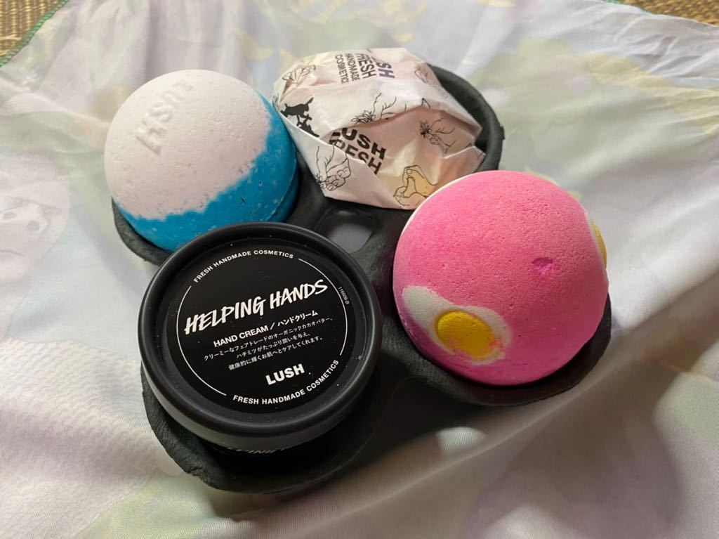 【新品】LUSH バスボム ハンドクリーム ソープ セット 入浴剤 石鹸 ラッシュの落札情報詳細 ヤフオク落札価格検索 オークフリー