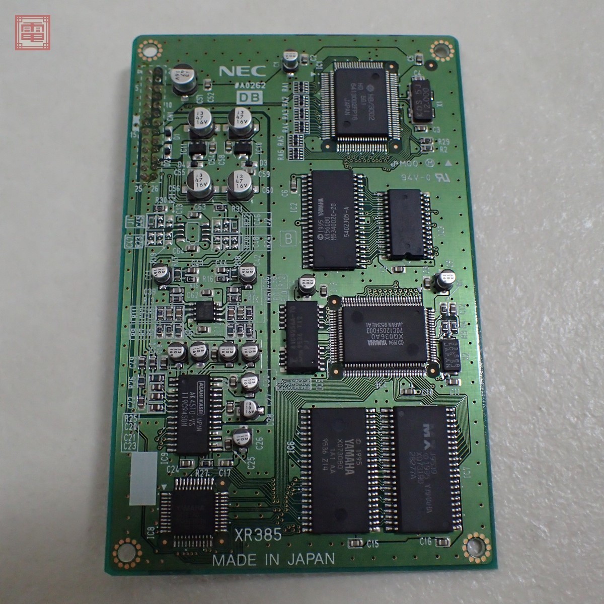NEC MIDI音源ドーターボード PC-9821C3-B02相当品 XR385 NEC MIDI音源ドーターボード PC-9821C3-B02相当品 XR385