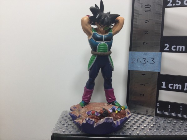 ドラゴンボール カプセル ネオ 激闘Z戦士総集編 バーダック フィギュア